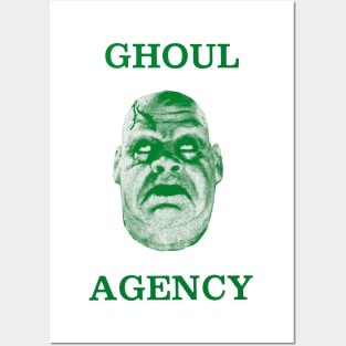 Ghoul Agency Posters and Art